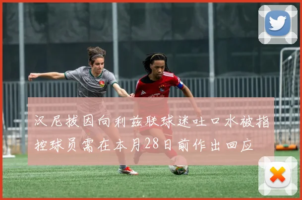 汉尼拔因向利兹联球迷吐口水被指控球员需在本月28日前作出回应