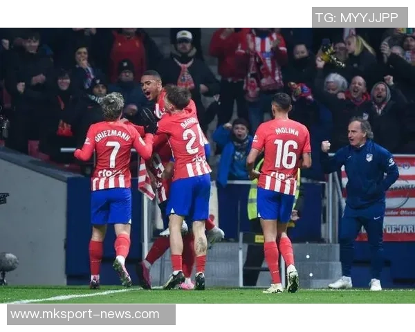 马竞首发阵容揭晓小蜘蛛领衔锋线朱利亚诺西蒙尼瑟尔洛特共同出战