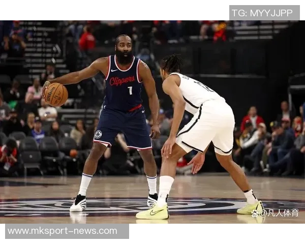 快船强势崛起小卡与哈登联手助球队取得11胜2负佳绩